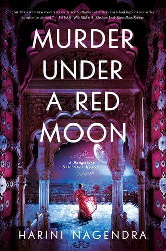 Murder Under a Red Moon A 1920s Bangalore Mystery