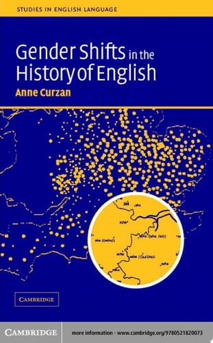 Gender Shifts in the History of English