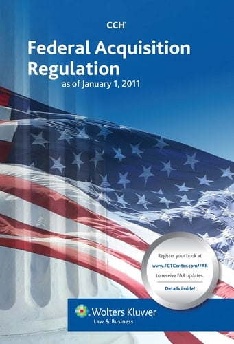 Federal Acquisition Regulation (Far) as of January 1, 2011