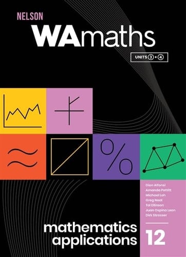 Nelson WAmaths Mathematics Applications 12