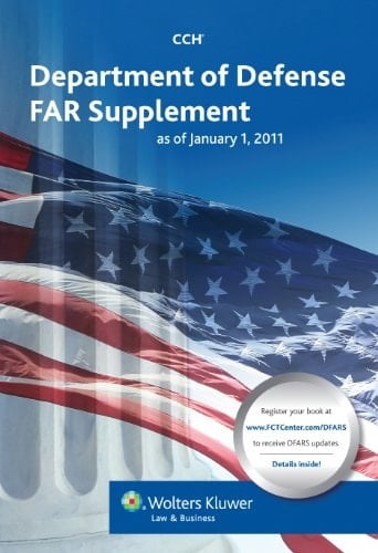Department of Defense Far Supplement (Dfars) as of January 1, 2011