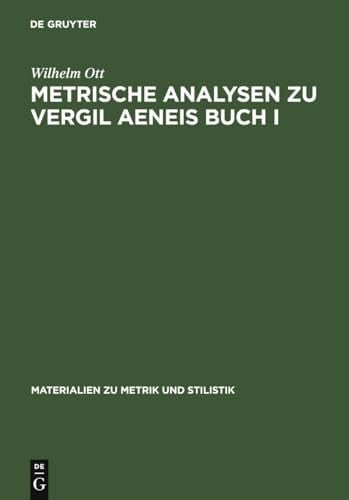 Metrische Analysen zu Vergil: Aeneis Buch X