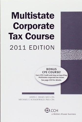 Multistate Corporate Tax Course
