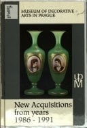 New acquisitions from years 1986-1991