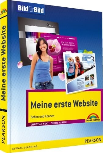 Meine erste Website Sehen und Können