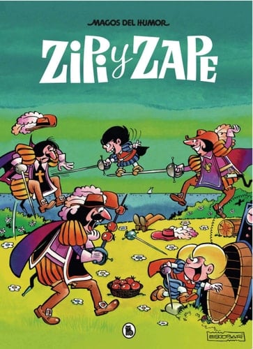 Zipi y Zape. El tonel del tiempo (Magos del Humor 14)