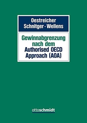 Gewinnabgrenzung nach dem Authorised OECD Approach (AOA)