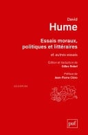 Essais moraux, politiques et littéraires Et autres essais