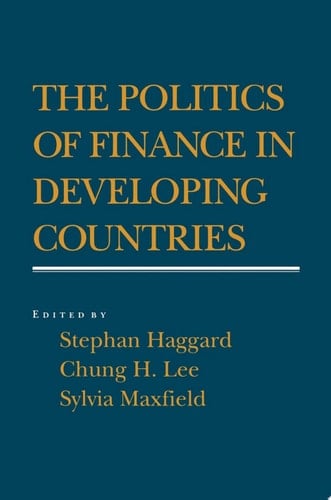 The Politics of Finance in Developing Countries