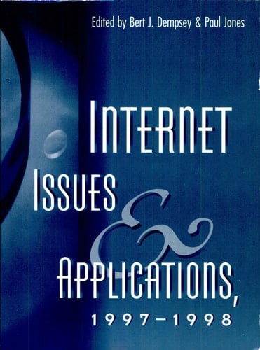 Internet Issues and Applications, 1997-98