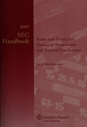 SEC Handbook