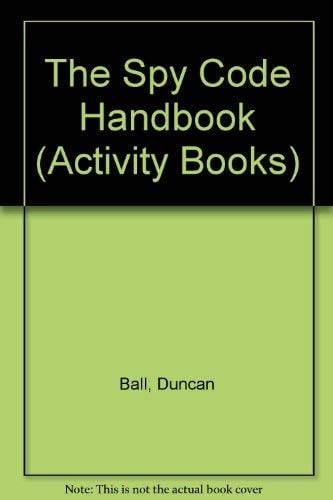 The Spy Code Handbook (Activity Books)