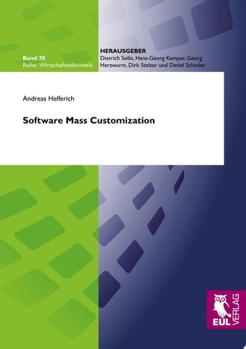 Software mass customization