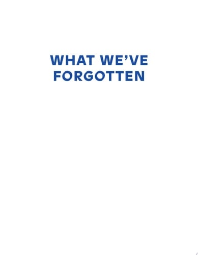 What We've Forgotten An Interdimensional Adventure To Remember The Wonder Within.