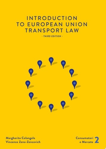 Introduction to European Union transport law - terza edizione