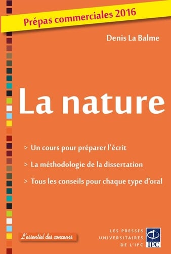 La nature prépas commerciales 2016