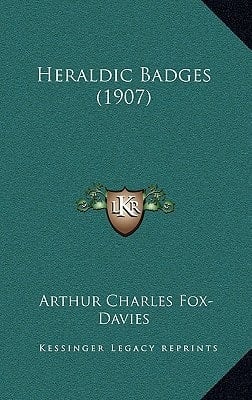 Heraldic Badges (1907)