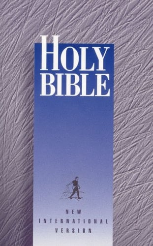 NIV Witness Canadian Bible Society