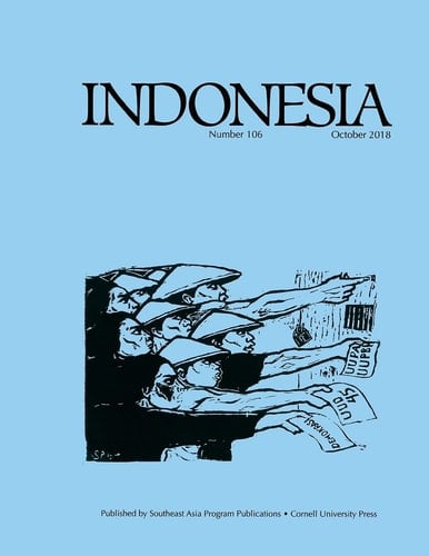 Indonesia Journal October 2018