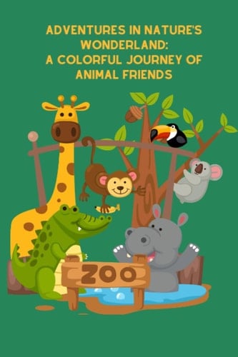 Adventures in Nature's Wonderland A Colorful Journey of Animal Friends