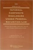 Informal Corporate Disclosure Under Federal Securities Law 2011