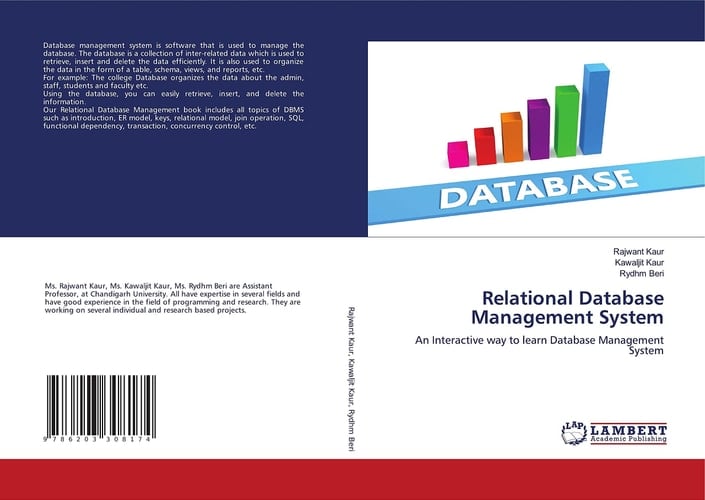Relational Database Management System: An Interactive way to learn Database Management System