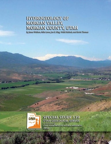 Hydrogeology of Morgan Valley, Morgan County, Utah