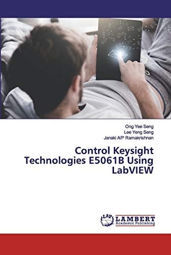 Control Keysight Technologies E5061B Using LabVIEW