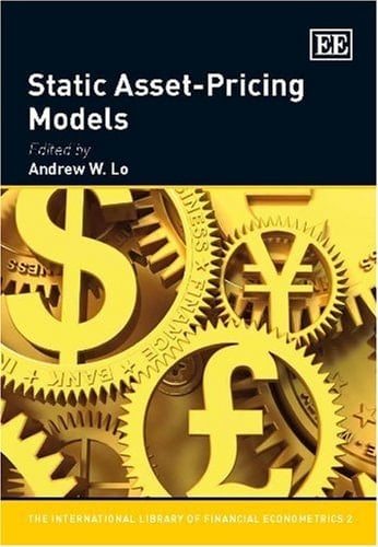 Static Asset-Pricing Models (International Library of Financial Econometrics)