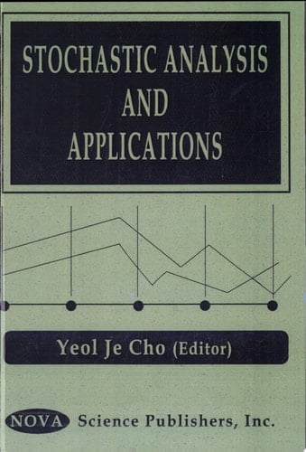 Stochastic Analysis and Applications