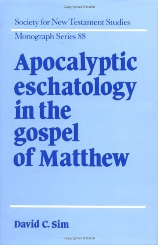 Apocalyptic Eschatology in the Gospel of Matthew