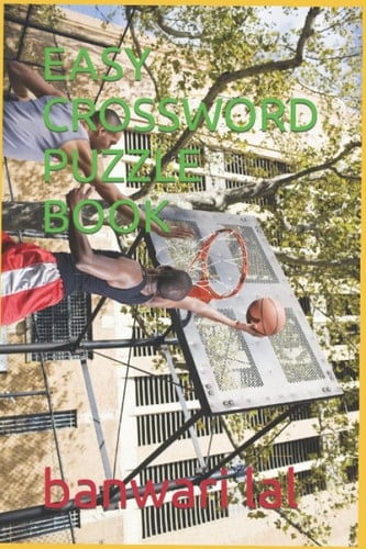 EASY CROSSWORD PUZZLE BOOK