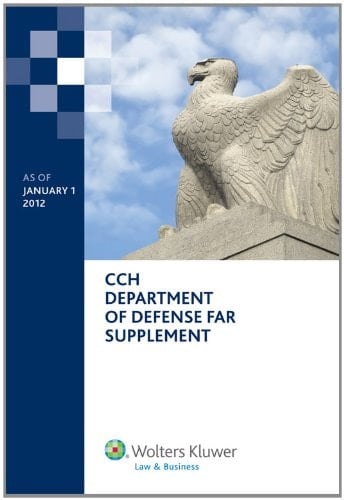 Department of Defense FAR Supplement as of January 1 2012