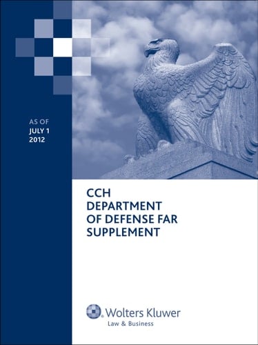 Department of Defense Far Supplement (Dfars) as of July 1, 2012