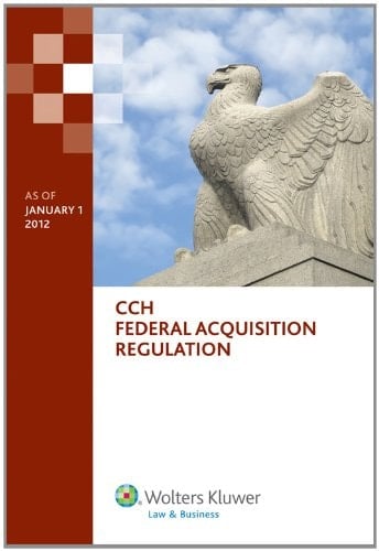Federal Acquisition Regulation (Far) as of January 1, 2012