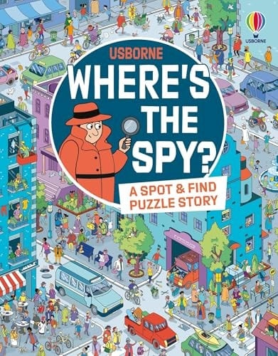 Where's the Spy?