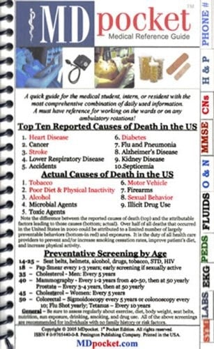 MDpocket Medical Reference Guide Student Edition