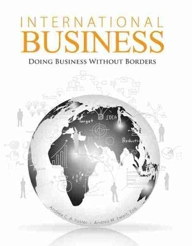 International Business Doing Business Without Borders