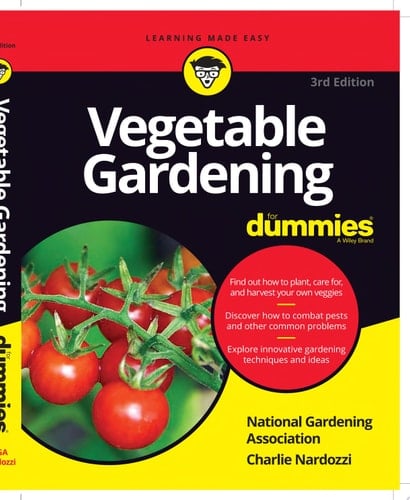 Vegetable Gardening For Dummies