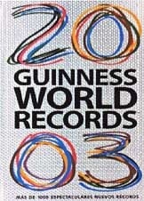 Guinness World Records 2003