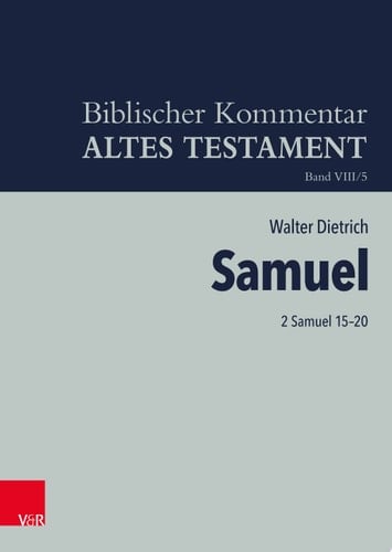 2 Samuel 15–20