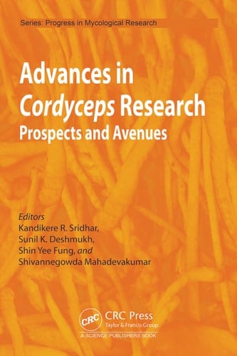 Advances in Cordyceps Research Prospects and Avenues