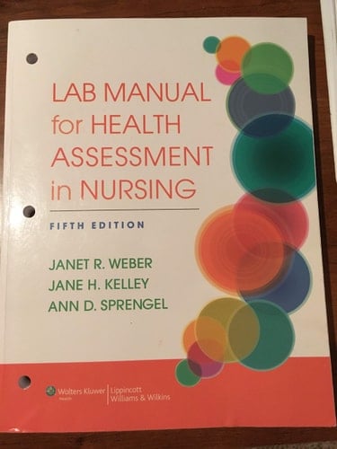Lab Manual for Health Assessment in Nursing