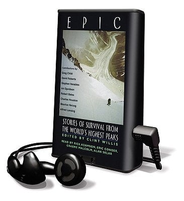 Epic: Stories of Survival from the World's Highest Peaks: Library Edition (Playaway Adult Nonfiction)