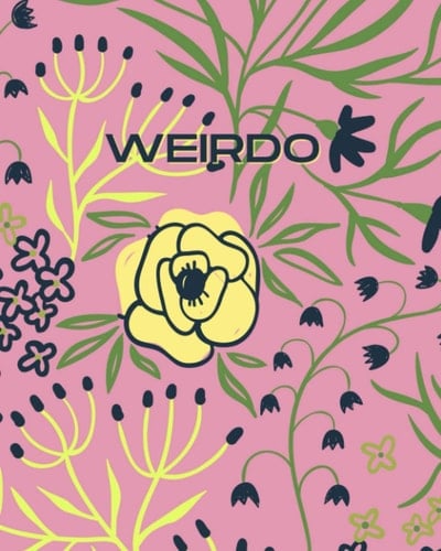 Weirdo Notebook, Journal, Diary, Dream Journal, Morning Pages
