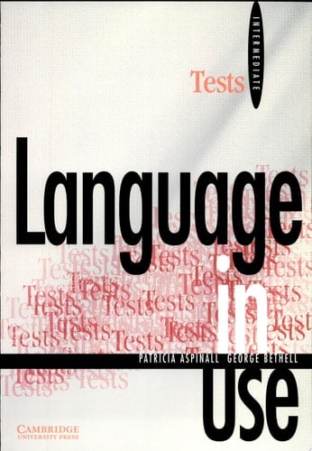 Language in Use Intermediate Tests
