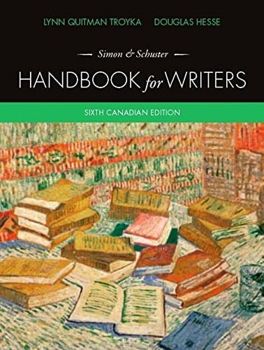 Simon & Schuster Handbook for Writers, Sixth Canadian Edition Plus MyLab Writing -- Access Card Package (6th Edition)