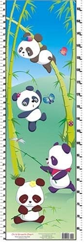 Child Growth Chart, Panda Version