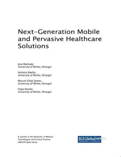 Next-Generation Mobile and Pervasive Healthcare Solutions