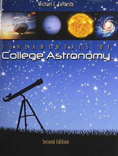 Fundamentals of College Astronomy
